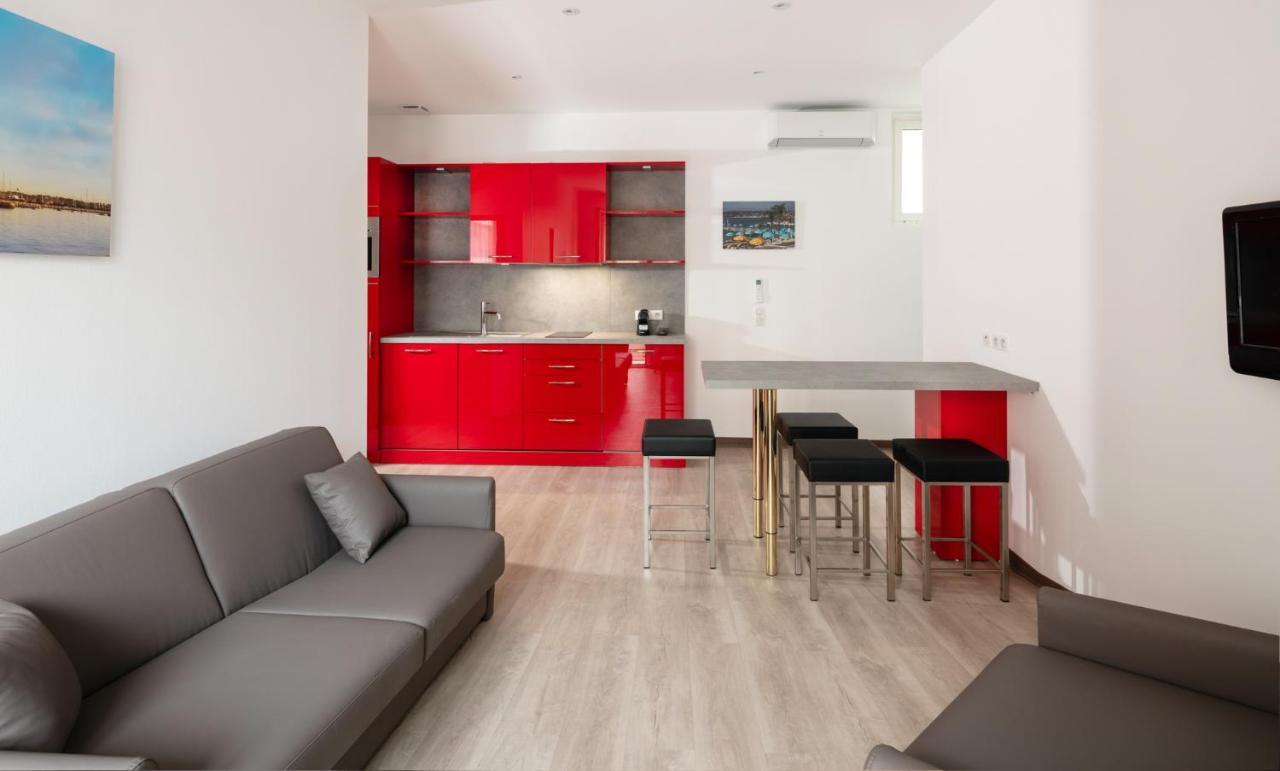 Appartements French Riviera Confidential Centre Ville Juan Les Pins Proche Des Plages 部屋 写真