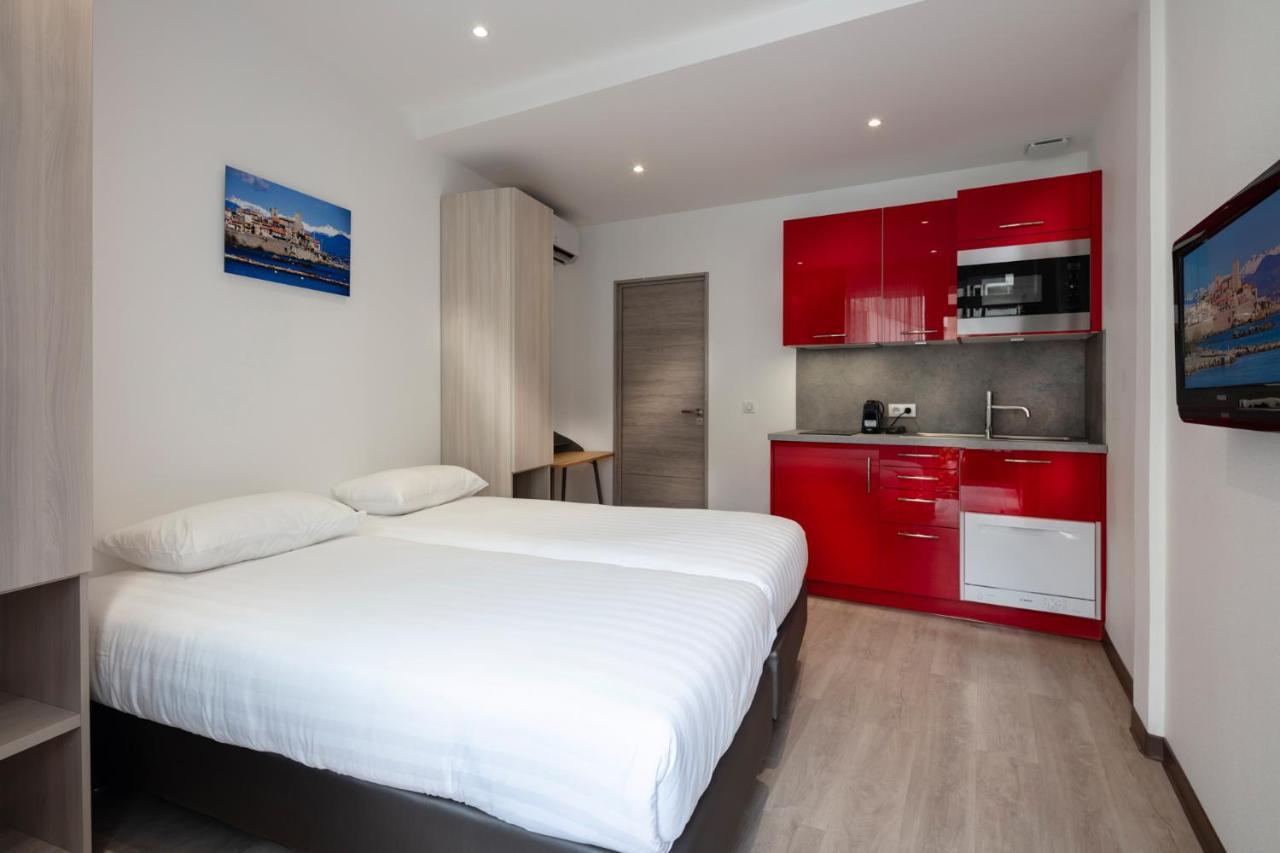 Appartements French Riviera Confidential Centre Ville Juan Les Pins Proche Des Plages 部屋 写真