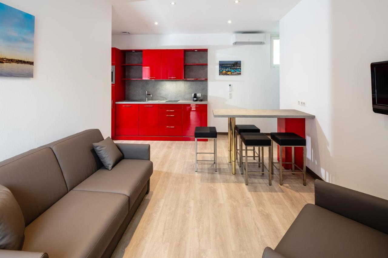 Appartements French Riviera Confidential Centre Ville Juan Les Pins Proche Des Plages エクステリア 写真