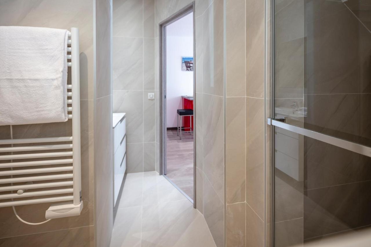 Appartements French Riviera Confidential Centre Ville Juan Les Pins Proche Des Plages エクステリア 写真