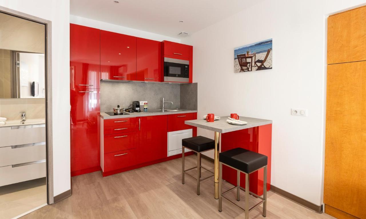 Appartements French Riviera Confidential Centre Ville Juan Les Pins Proche Des Plages エクステリア 写真