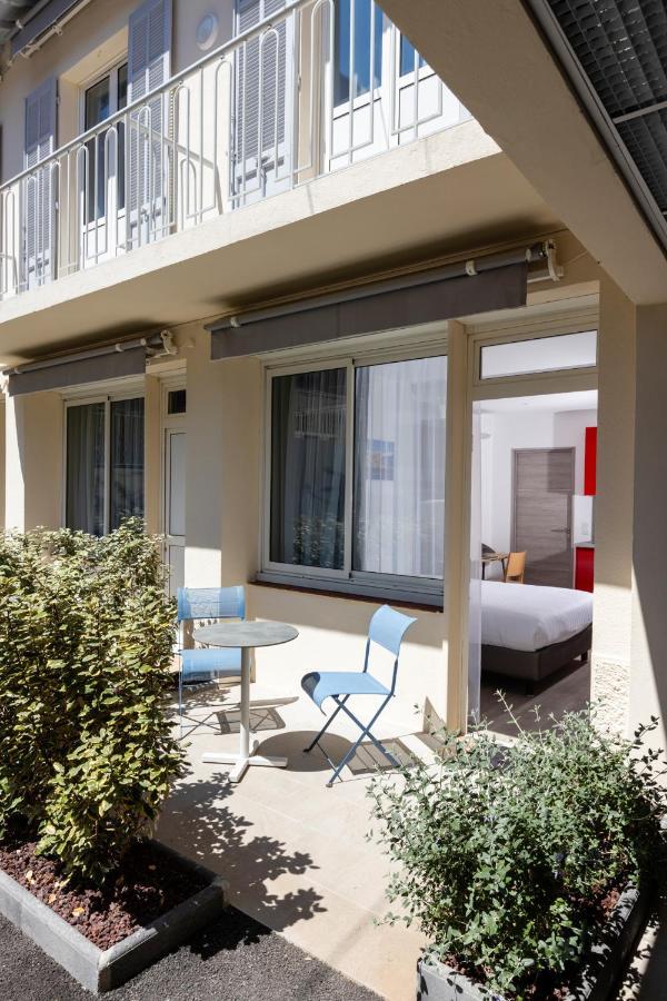 Appartements French Riviera Confidential Centre Ville Juan Les Pins Proche Des Plages エクステリア 写真