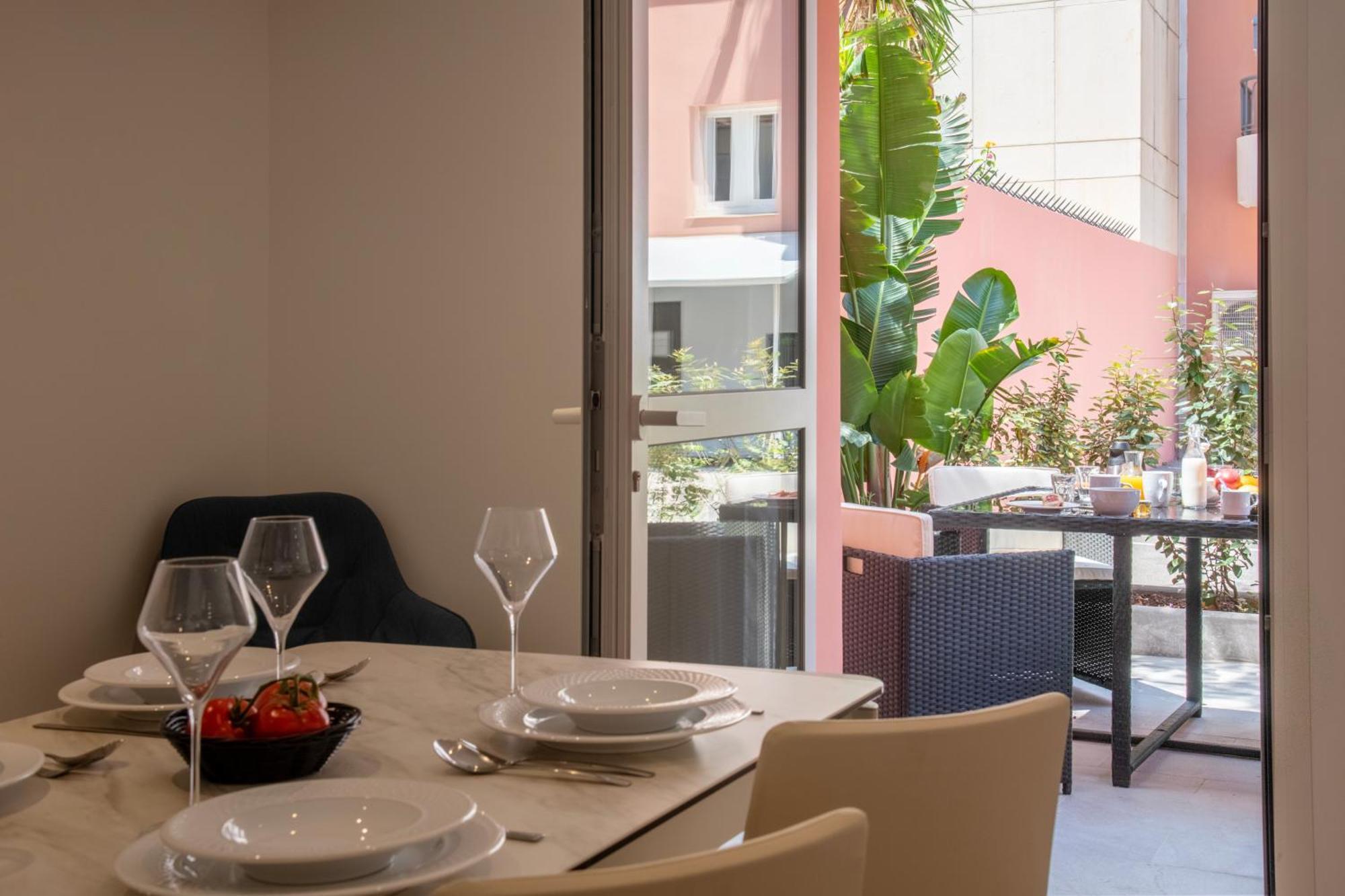 Appartements French Riviera Confidential Centre Ville Juan Les Pins Proche Des Plages 部屋 写真