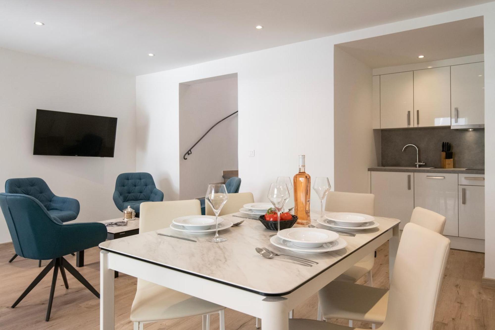 Appartements French Riviera Confidential Centre Ville Juan Les Pins Proche Des Plages 部屋 写真