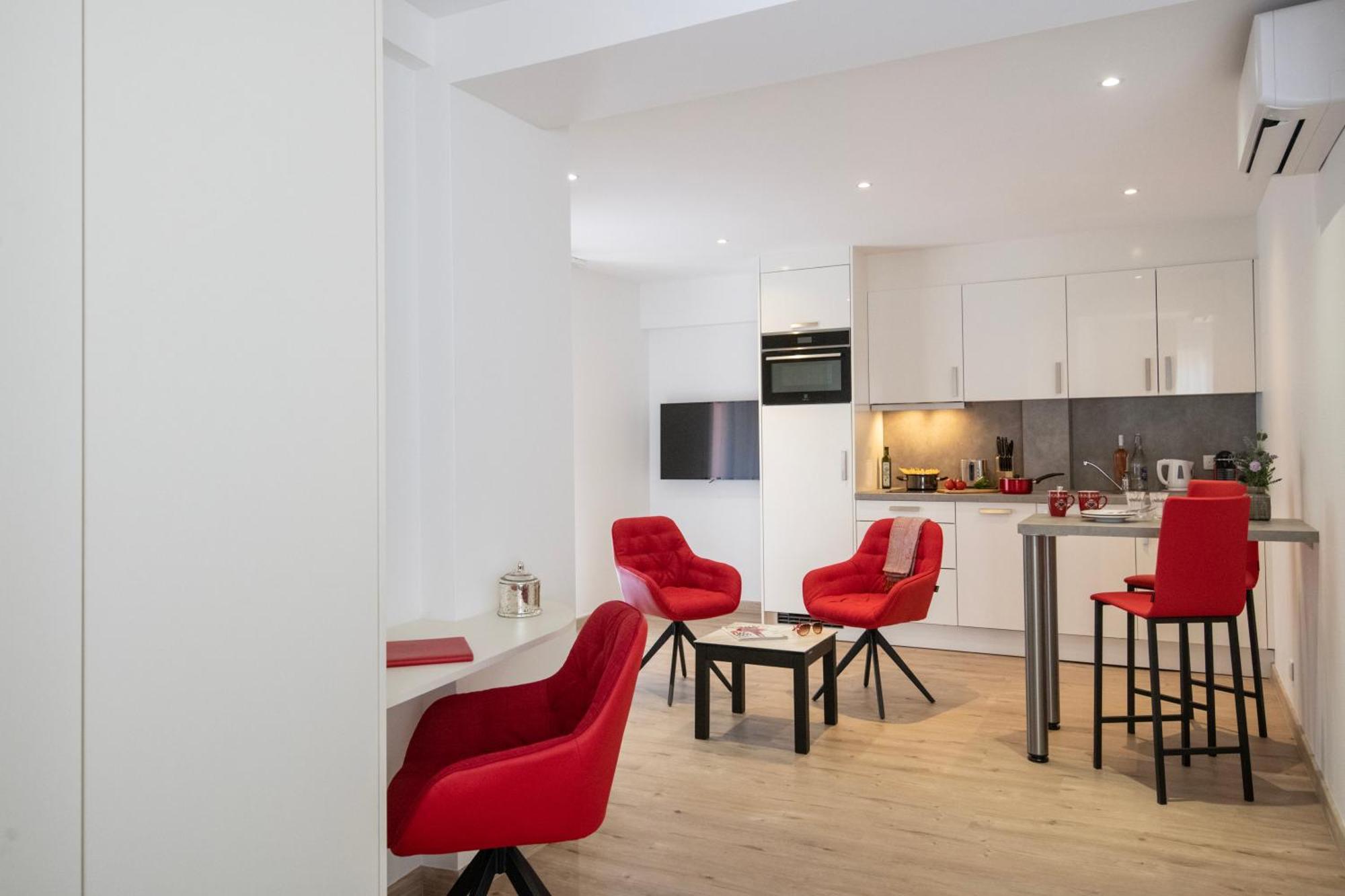 Appartements French Riviera Confidential Centre Ville Juan Les Pins Proche Des Plages 部屋 写真